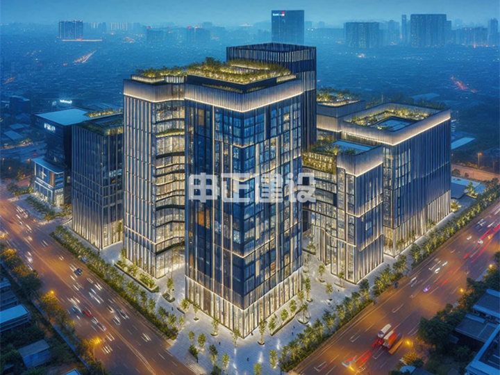 城市夜间经济崛起，写字楼亮化成为重要环节